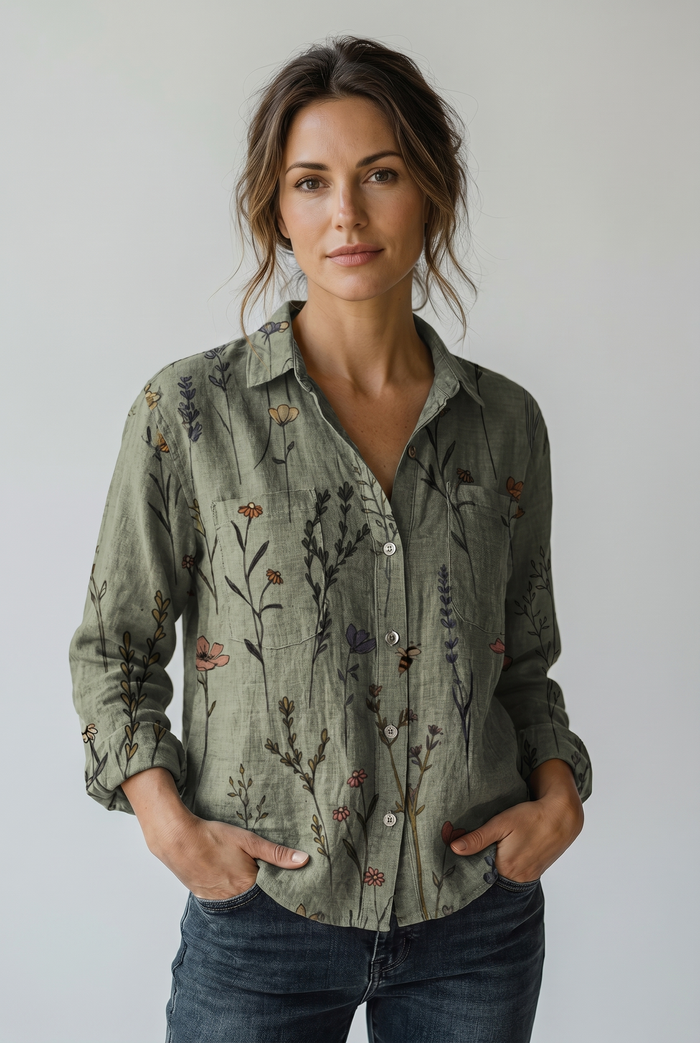 Amelia | Elegant Blouse