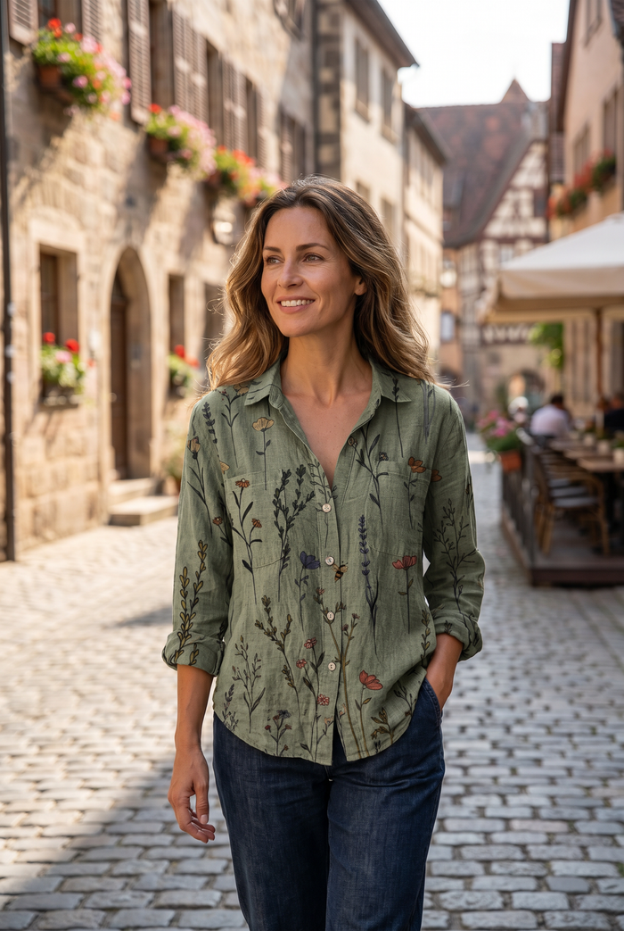 Amelia | Elegant Blouse