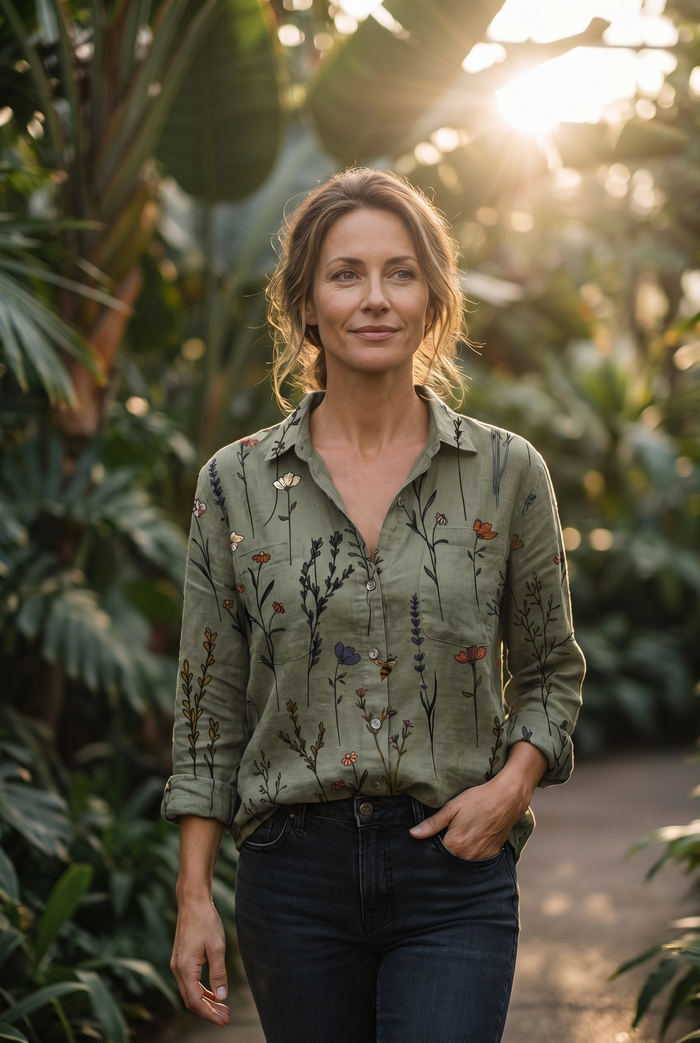 Amelia | Elegant Blouse