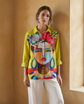 Amelia | Linen Elegant Summer Blouse