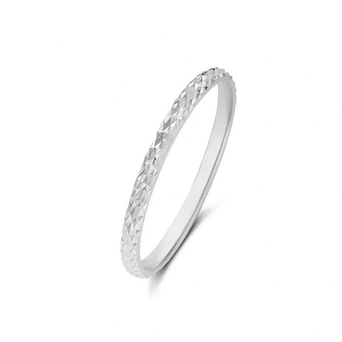 Amelia | Silver Lattice Ring