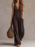 Amélie | Jumpsuit Ruffled V-Neck
