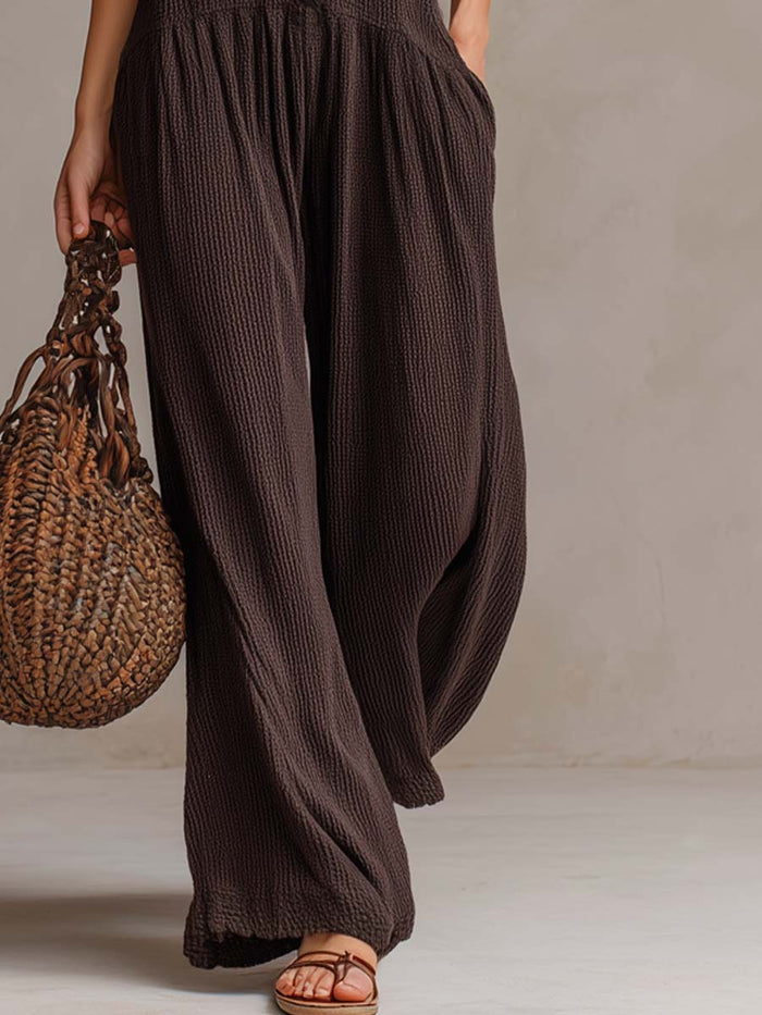 Amélie | Jumpsuit Ruffled V-Neck