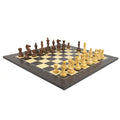 AMERICAN STAUNTON broadbase | Wenge & Maple with notation board (x large)