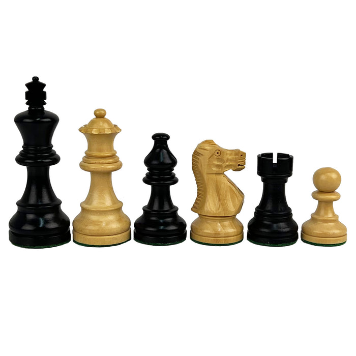 AMERICAN STAUNTON | Ebonised | 3.5" | 90mm