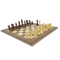 AMERICAN STAUNTON | Walnut & Maple with notation board (large)