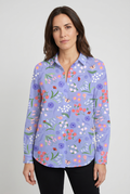 Ana | Blouse Floral Lightweight Garden