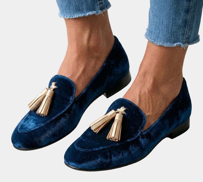 Ana | Loafers Classic with Tassels