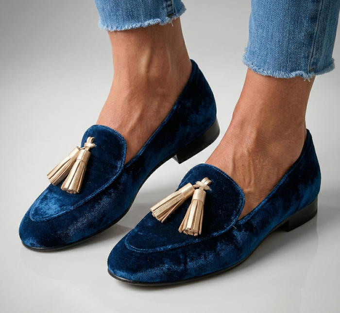 Ana | Loafers Classic with Tassels
