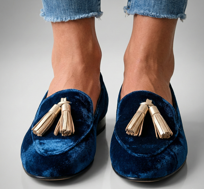 Ana | Loafers Classic with Tassels