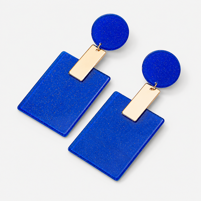 Ana | Mediterranean Blue Earrings