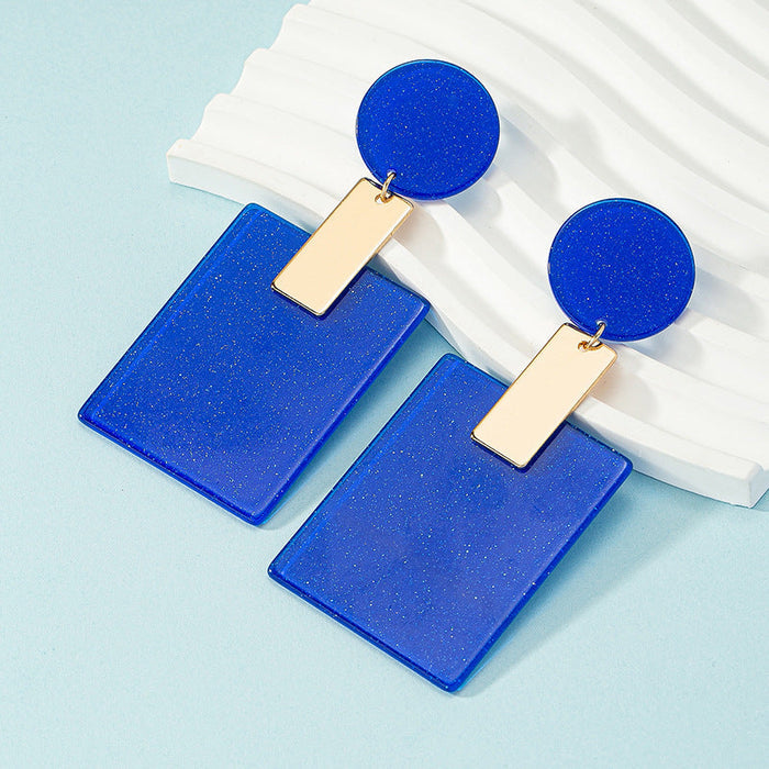 Ana | Mediterranean Blue Earrings
