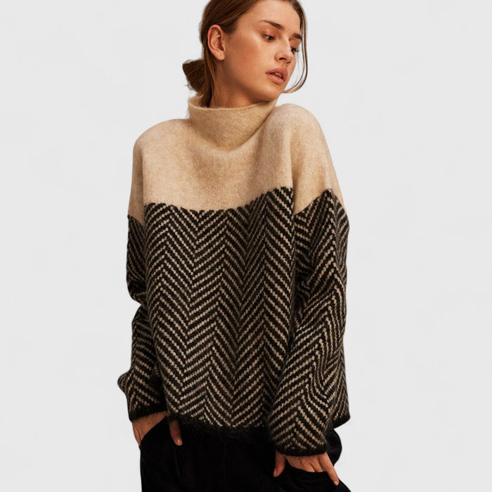 Anais | Jumper Cotton Neckline High
