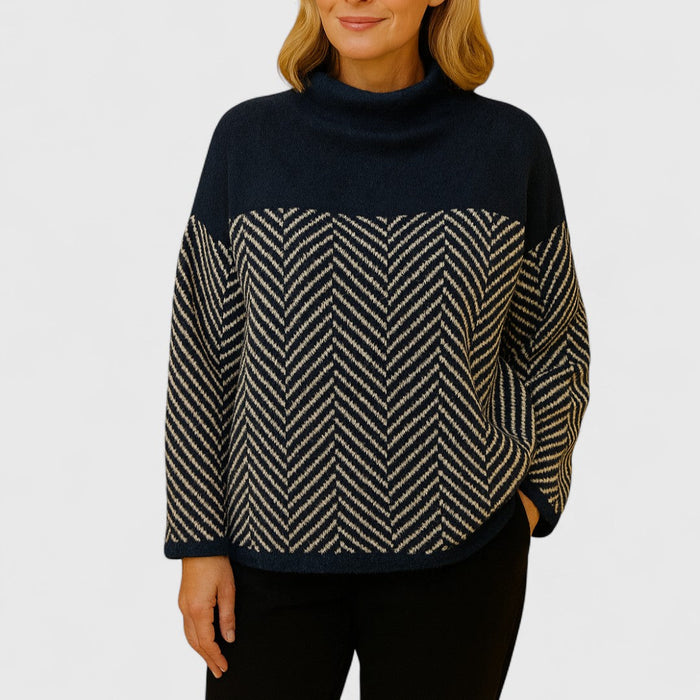 Anais | Jumper Cotton Neckline High