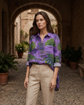 Anais | Linen Elegant Summer Blouse
