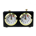 Analog chess clock