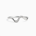 Anastasia | Wave Silver Ring