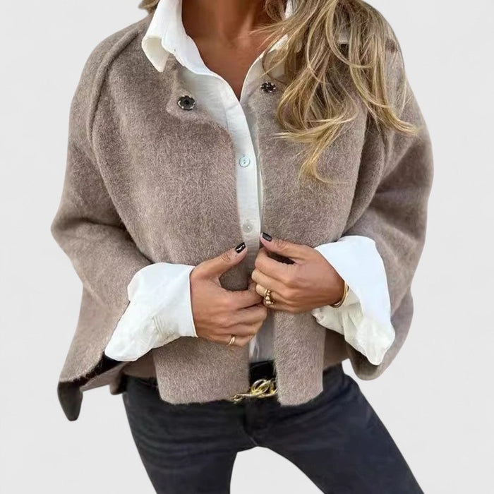 Andromaca | Jacket Short with Puffed Cuffs