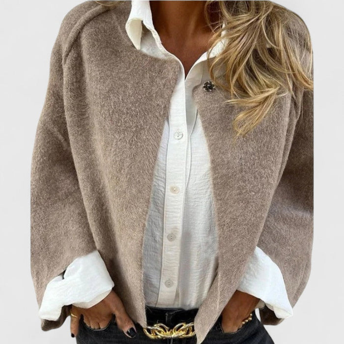 Andromaca | Jacket Short with Puffed Cuffs