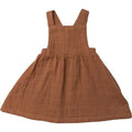 Angel Dear Muslin Caramel Cafe Ruffle Sleeved Dress