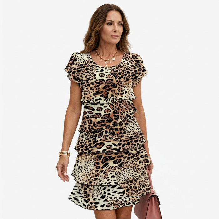 Angela | Timeless with Flow Midi Dress