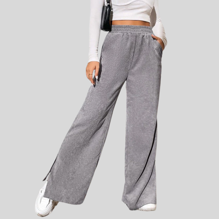 Anja - Ultra Wide-Leg Lounge Trousers