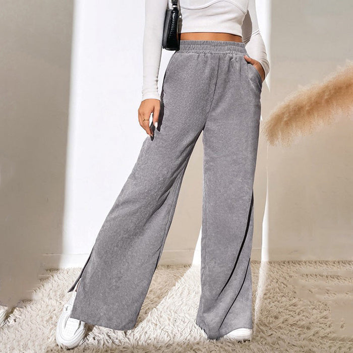 Anja - Ultra Wide-Leg Lounge Trousers