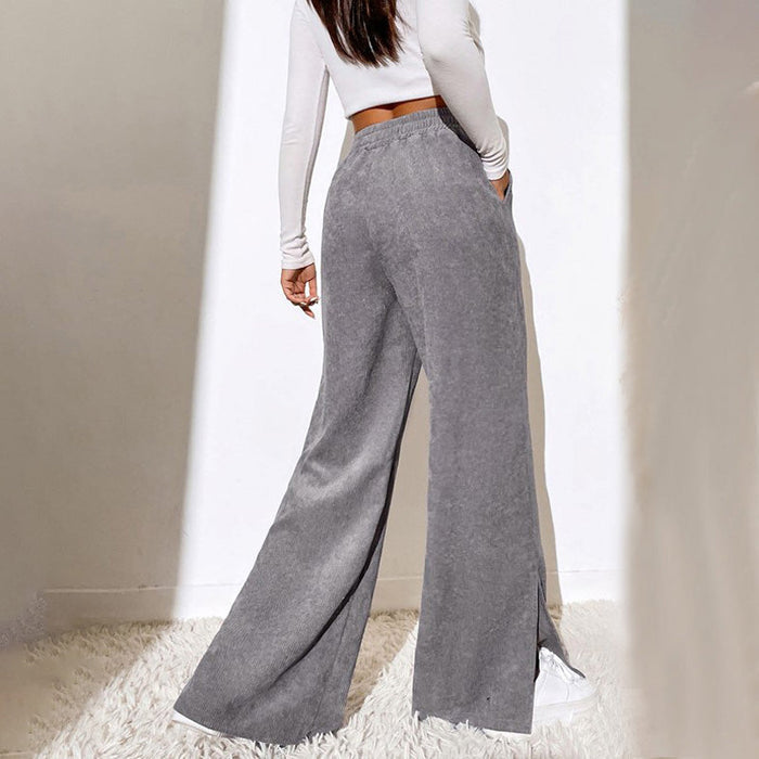 Anja - Ultra Wide-Leg Lounge Trousers