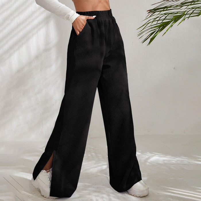 Anja - Ultra Wide-Leg Lounge Trousers