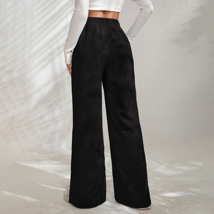 Anja - Ultra Wide-Leg Lounge Trousers
