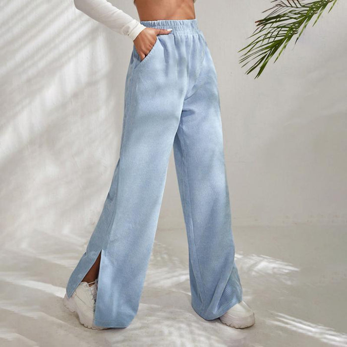 Anja - Ultra Wide-Leg Lounge Trousers