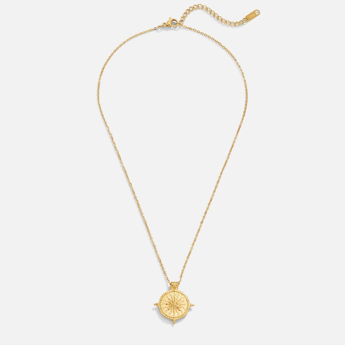Anna | Gold-Plated Geometric Chain with Structure