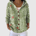 Anneli – Cozy Hooded Knit Sweater