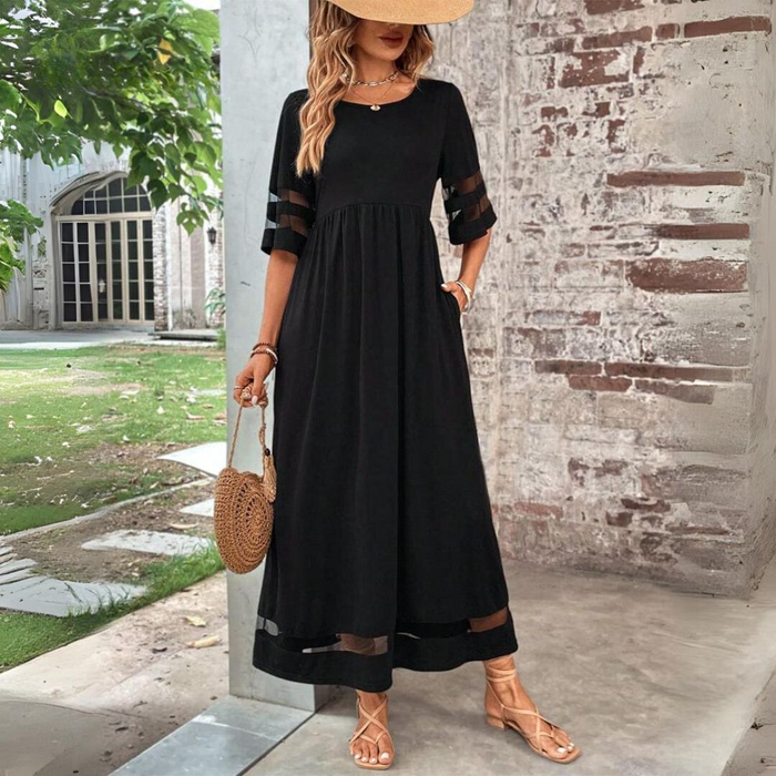 Anneliese | Silhouette Flattering Maxi Dress