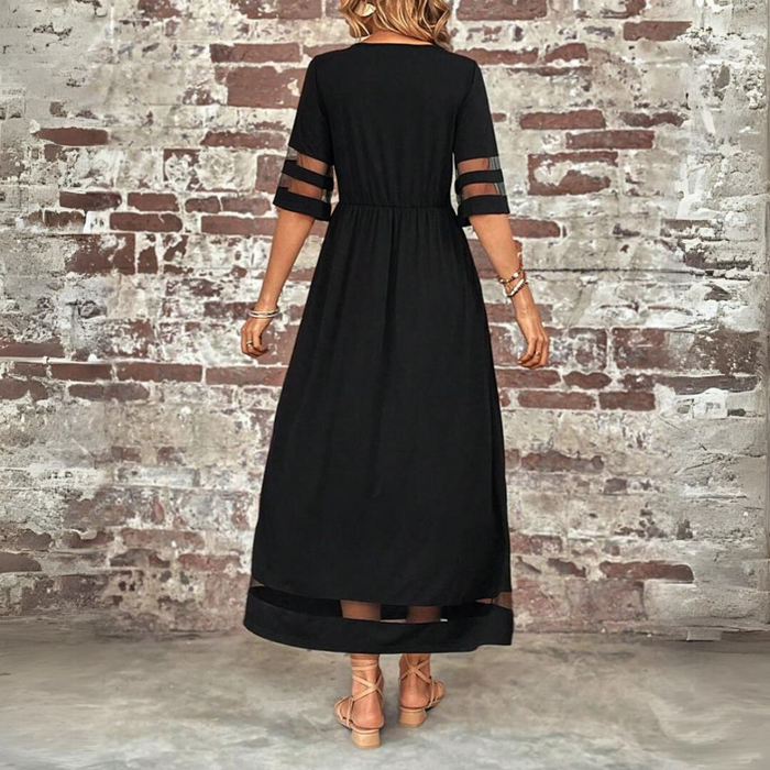 Anneliese | Silhouette Flattering Maxi Dress