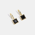 Annemarie | Silver Earrings with Delicate Drop