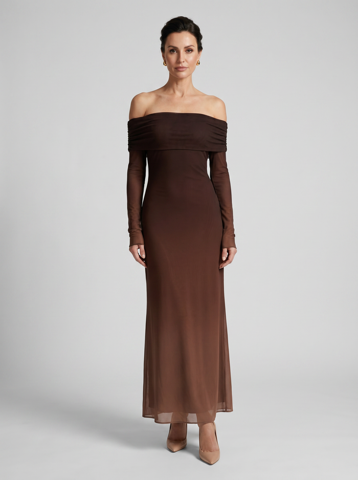 Annika | Dress with Effect Gradient