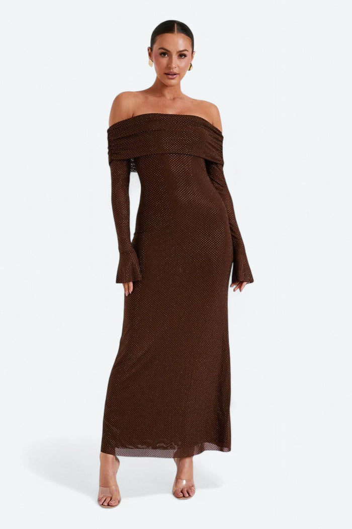 Annika | Dress with Effect Gradient