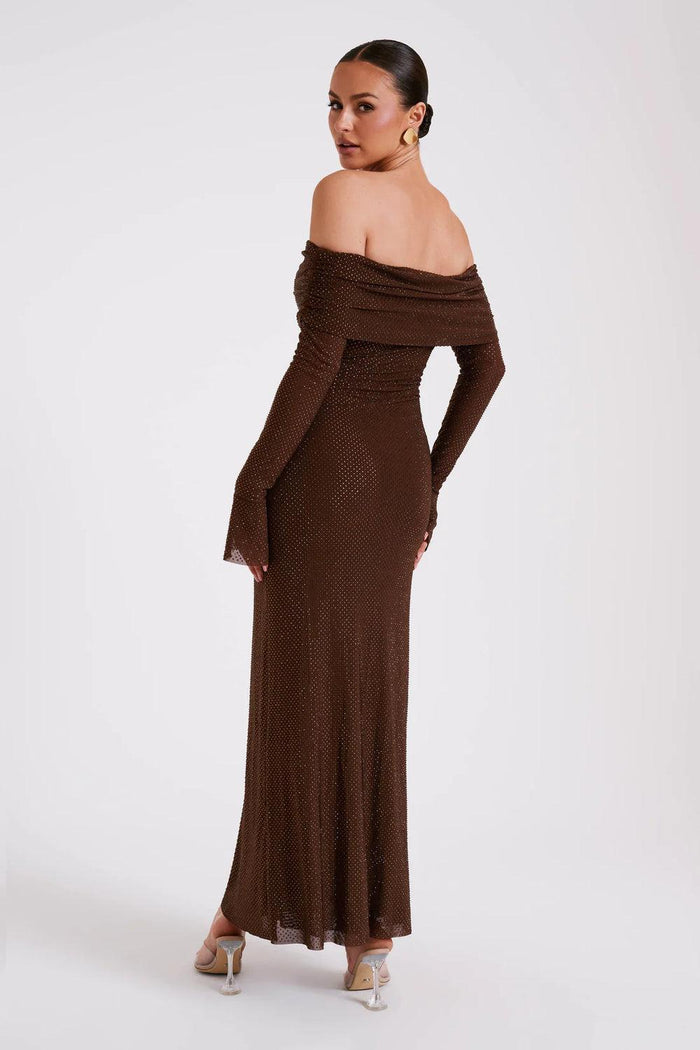 Annika | Dress with Effect Gradient