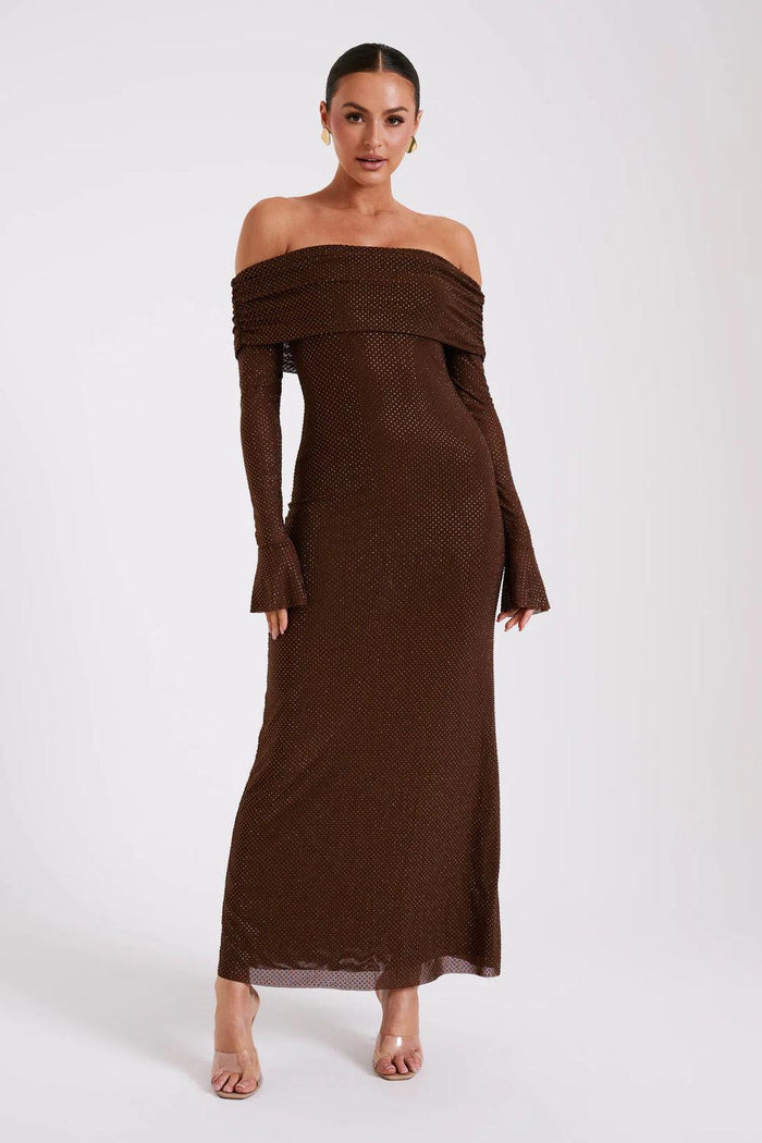 Annika | Dress with Effect Gradient