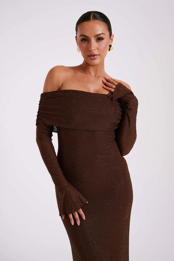 Annika | Dress with Effect Gradient
