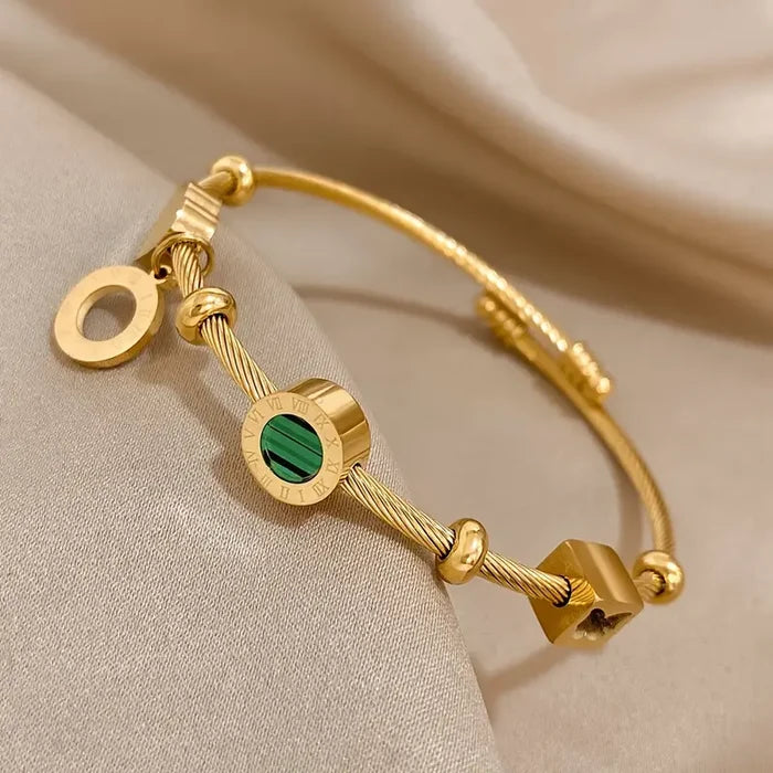 Annika | Gold-Plated Bracelet with Delicate Links