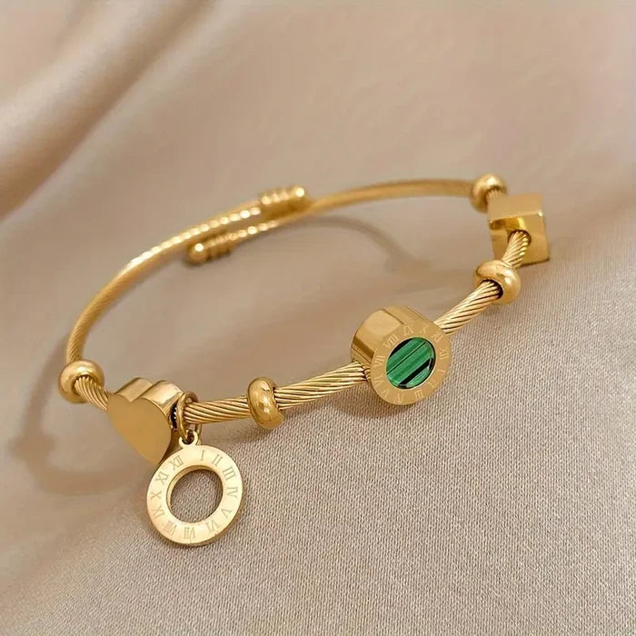 Annika | Gold-Plated Bracelet with Delicate Links