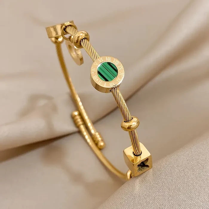 Annika | Gold-Plated Bracelet with Delicate Links
