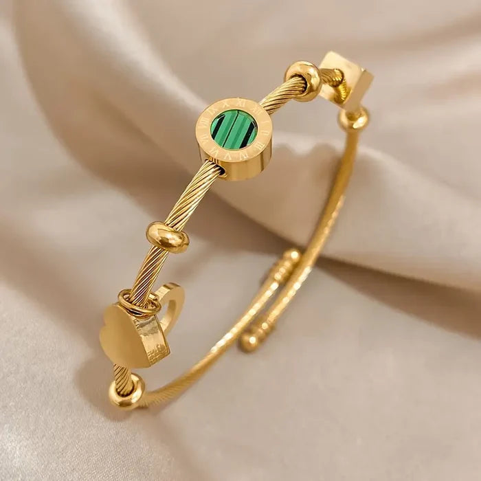 Annika | Gold-Plated Bracelet with Delicate Links