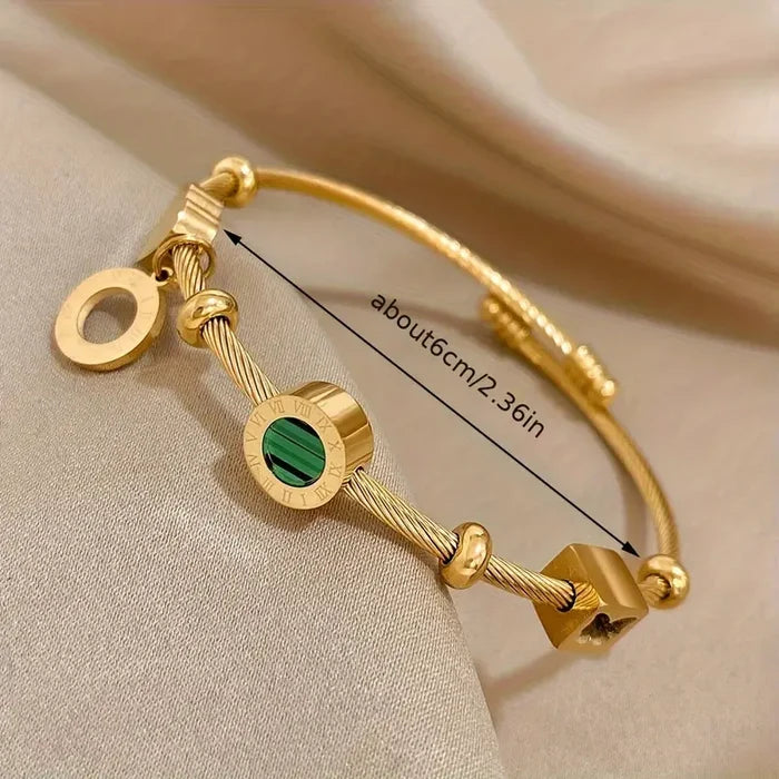 Annika | Gold-Plated Bracelet with Delicate Links