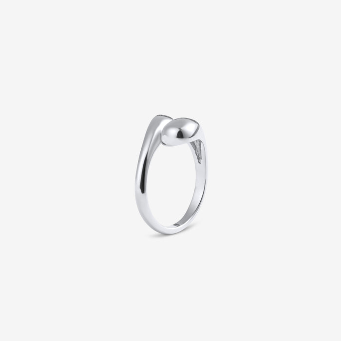 Ansa | Silver Hug Ring