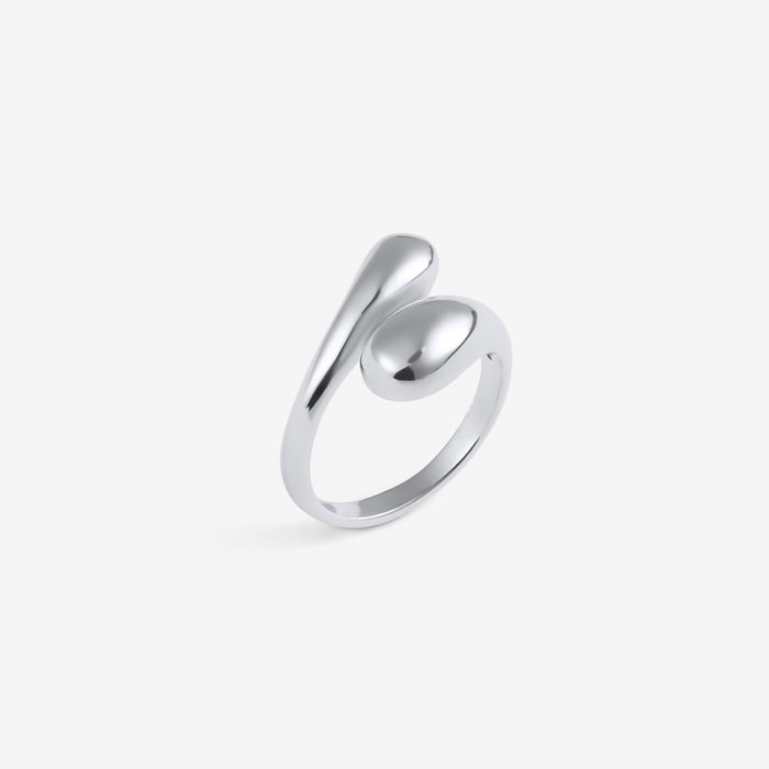 Ansa | Silver Hug Ring