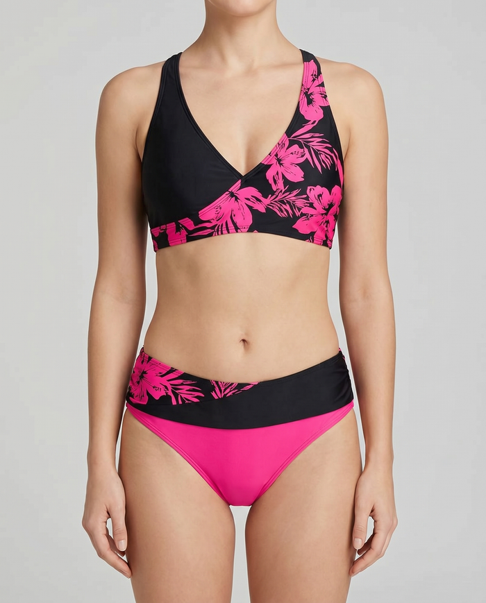 Antonia | With Floral Bikini