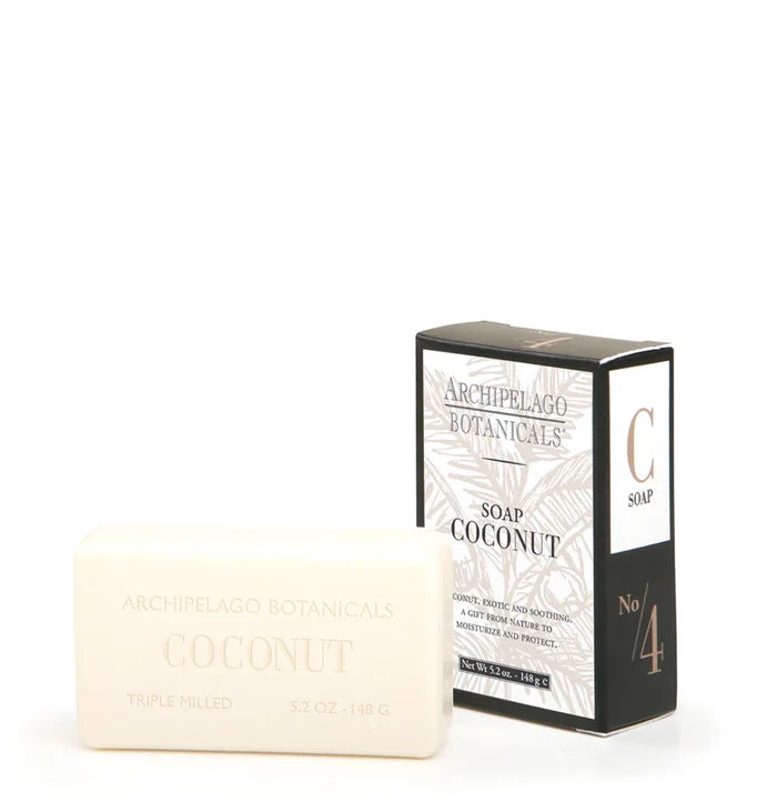 Archipelago Botanicals | Bar Soap Coconut